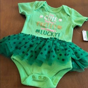 3-6 month St Patrick’s day outfit